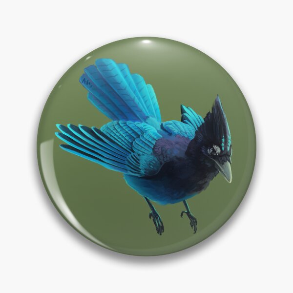 Item preview, Steller's Jay designed and sold by triruntu.