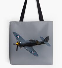 Sea Fury Tote Bag