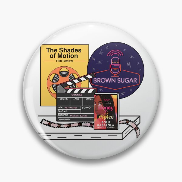 Item preview, Honey & Spice - Bolu Babalola designed and sold by bookshelfsketch.