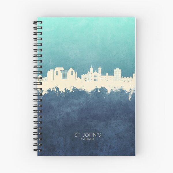 Item preview, St John's Canada Skyline designed and sold by ArtPrints.