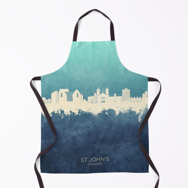 Item preview, St John's Canada Skyline designed and sold by ArtPrints.