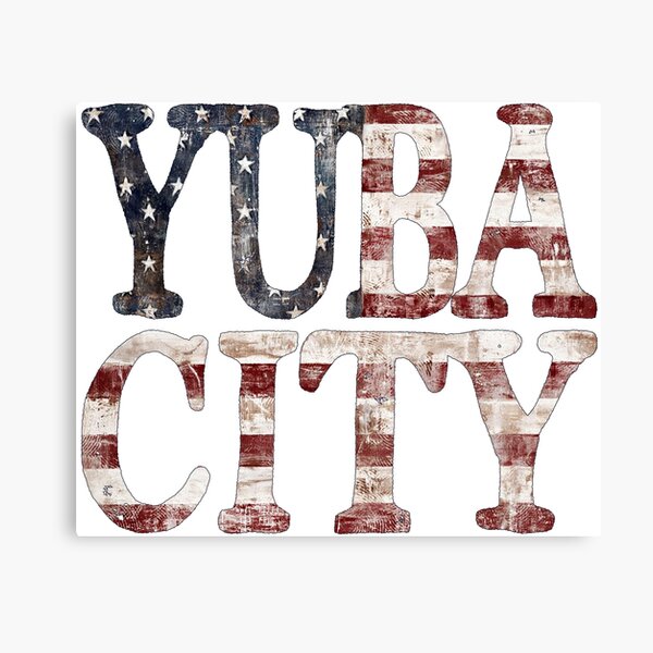 Yuba City Canvas Prints Redbubble