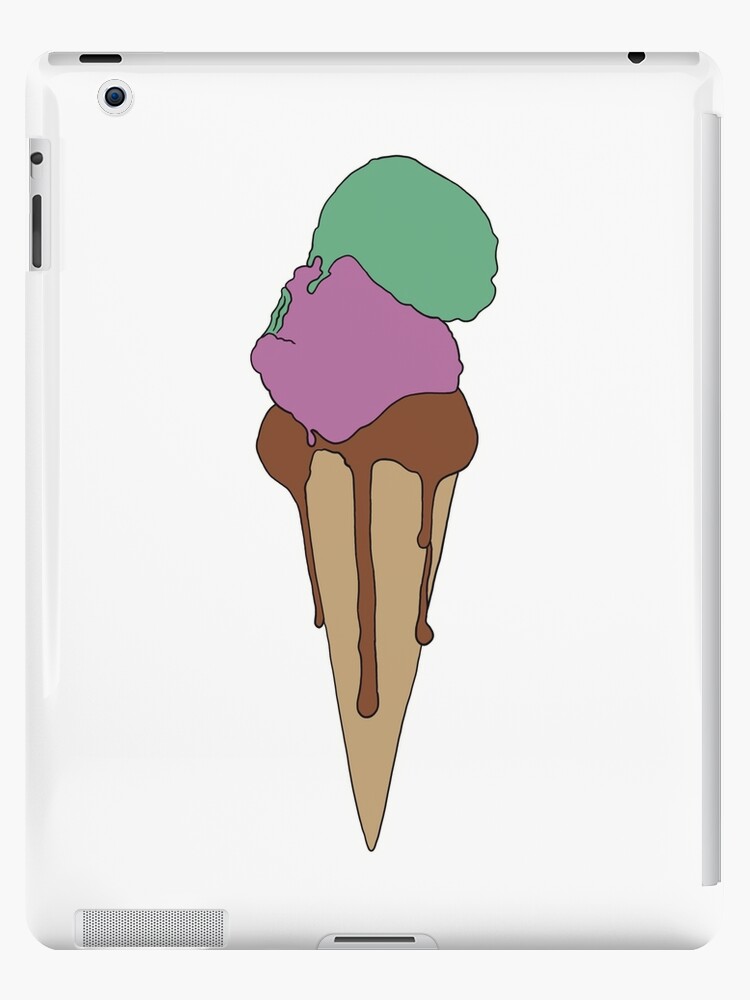 I Scream You Scream , We All Scream For Ice Cream iPad Case