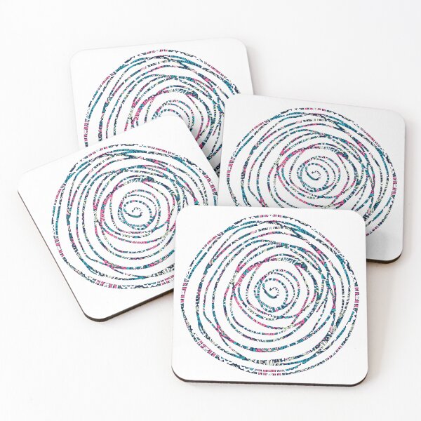 Item preview, Mandala Boho Colored Sketchy Circle designed and sold by hardscuffle.