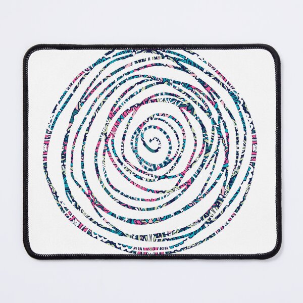 Item preview, Mandala Boho Colored Sketchy Circle designed and sold by hardscuffle.