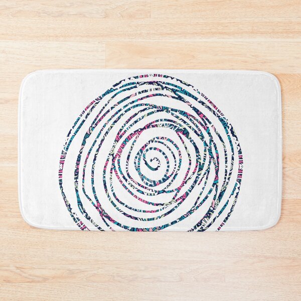Item preview, Mandala Boho Colored Sketchy Circle designed and sold by hardscuffle.
