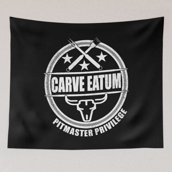 Item preview, Funny Barbeque Life Grilling Pitmaster | Carve Eatum designed and sold by MoonsmileProd.