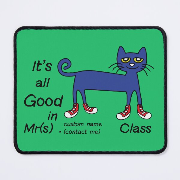 Item preview, Pete the cat custom teacher designed and sold by BloogaFruk.