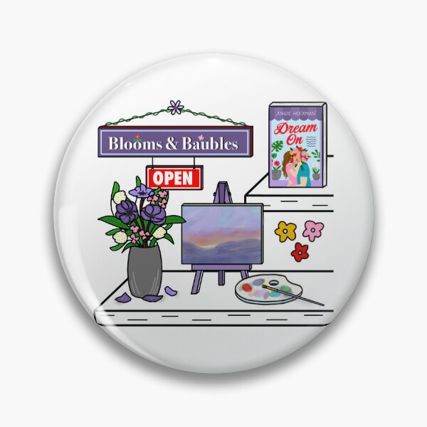 Item preview, Dream On - Angie Hockman designed and sold by bookshelfsketch.
