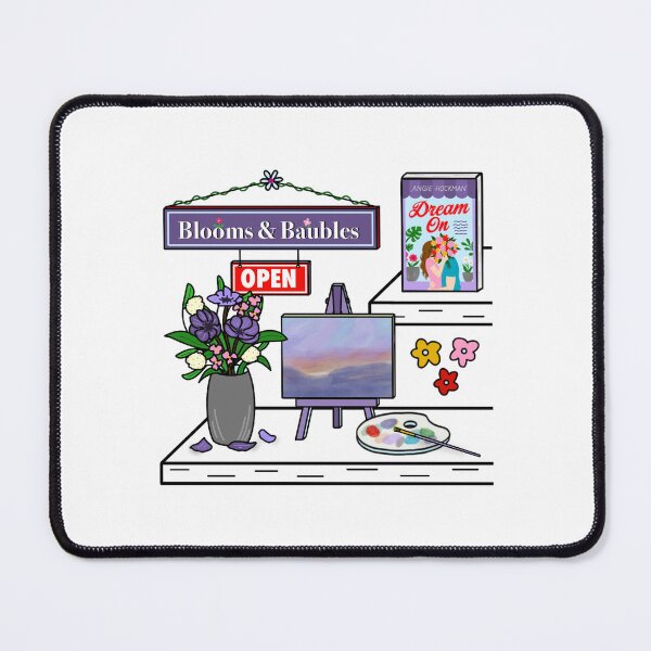 Item preview, Dream On - Angie Hockman designed and sold by bookshelfsketch.