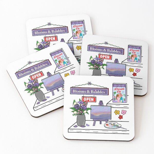 Item preview, Dream On - Angie Hockman designed and sold by bookshelfsketch.