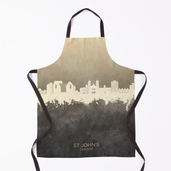 Item preview, St John's Canada Skyline designed and sold by ArtPrints.