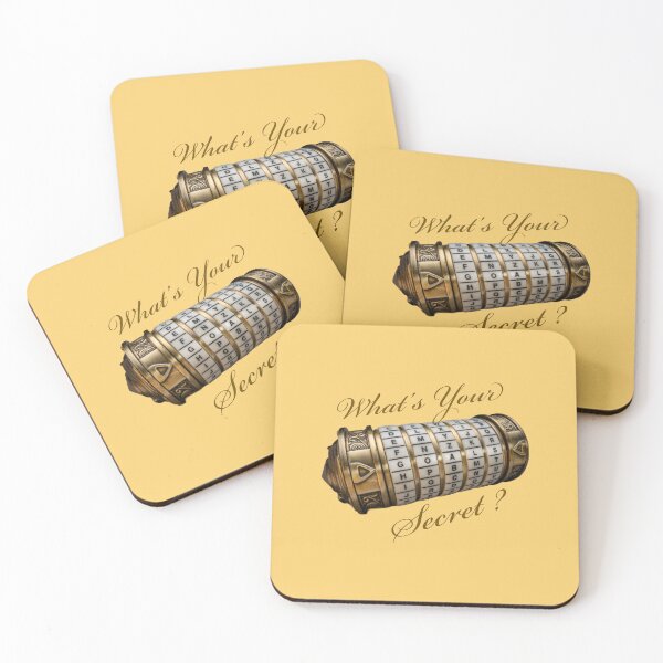 Item preview, Cryptex.... What's Your Secret ? designed and sold by KizmetBoutique.