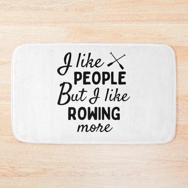 Item preview, I like people BUT I like rowing more designed and sold by TheGreenGoat.