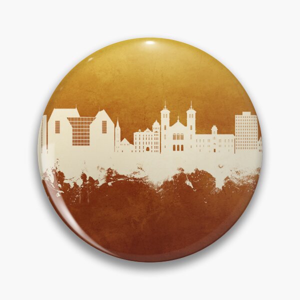 Item preview, St John's Canada Skyline designed and sold by ArtPrints.
