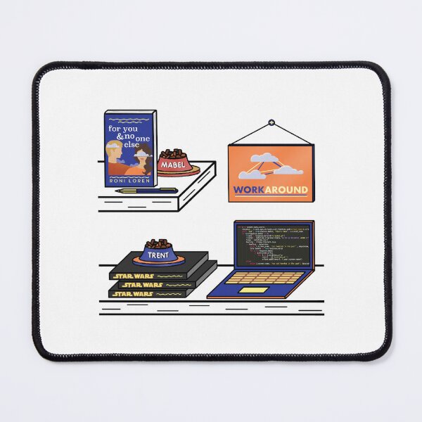 Item preview, For You & No One Else - Roni Loren designed and sold by bookshelfsketch.