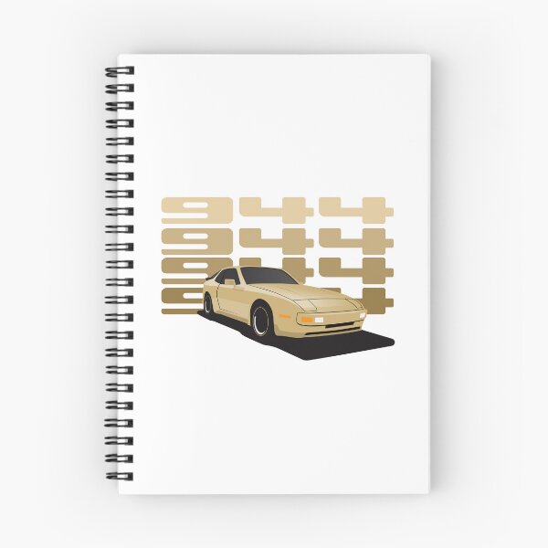 Item preview, 1986 Porsche 944 Gold illustration designed and sold by blackdogshop.