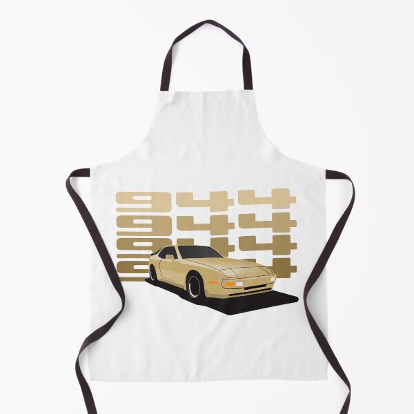 Item preview, 1986 Porsche 944 Gold illustration designed and sold by blackdogshop.