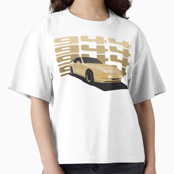 Item preview, 1986 Porsche 944 Gold illustration designed and sold by blackdogshop.