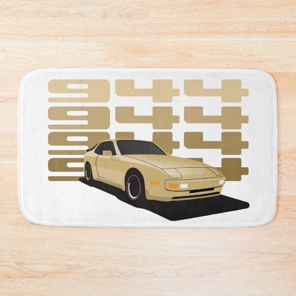 Item preview, 1986 Porsche 944 Gold illustration designed and sold by blackdogshop.
