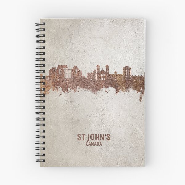 Item preview, St John's Canada Skyline designed and sold by ArtPrints.