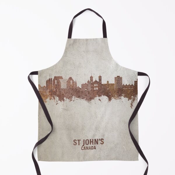 Item preview, St John's Canada Skyline designed and sold by ArtPrints.