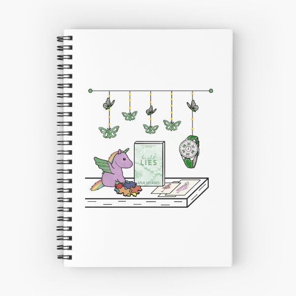 Item preview, Twisted Lies - Ana Huang designed and sold by bookshelfsketch.