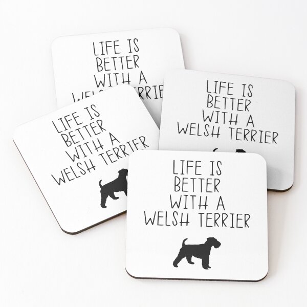 Item preview, Life Is Better With A Welsh Terrier designed and sold by kindxinn.