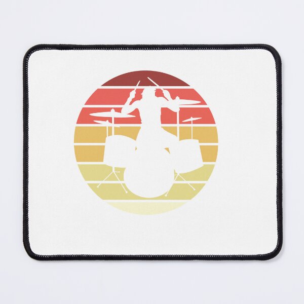 Item preview, Schlagzeug Drummer Vintage Sunset Drummers designed and sold by Wildchagapicker.