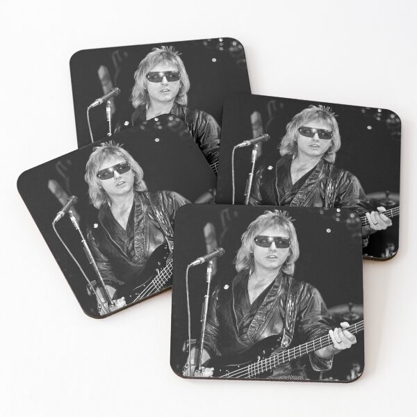 Item preview, Benjamin Orr - The Cars - BW Photograph designed and sold by ConcertImages.