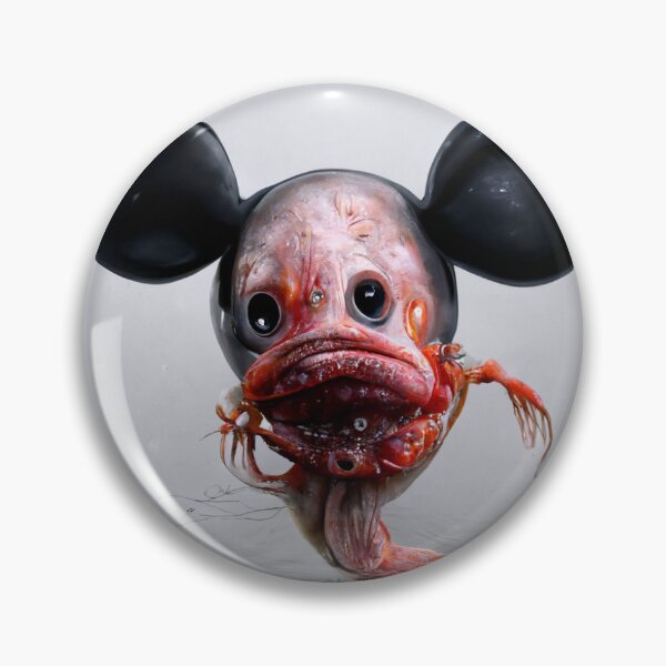 Item preview, Deep sea Mouse designed and sold by MotherAughras.