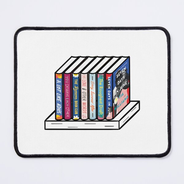 Item preview, Book Stack - Second Chance Romance designed and sold by bookshelfsketch.
