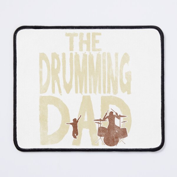 Item preview, The Drumming Dad Vatertag designed and sold by Wildchagapicker.