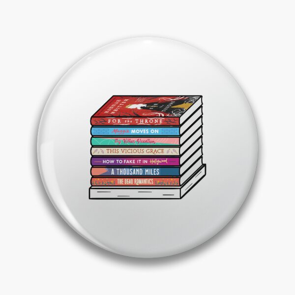 Item preview, Book Stack - June 2022 designed and sold by bookshelfsketch.