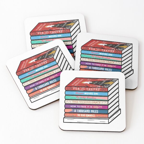 Item preview, Book Stack - June 2022 designed and sold by bookshelfsketch.