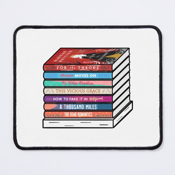 Item preview, Book Stack - June 2022 designed and sold by bookshelfsketch.