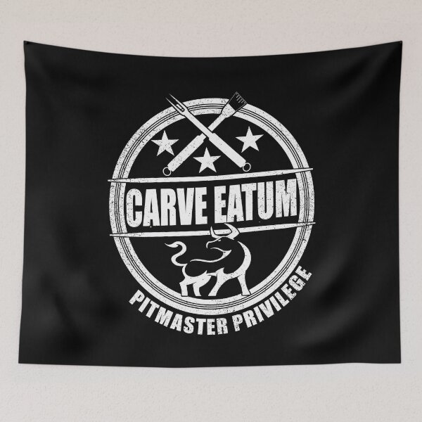 Item preview, Funny Barbeque Life Grilling Pitmaster | Carve Eatum designed and sold by MoonsmileProd.
