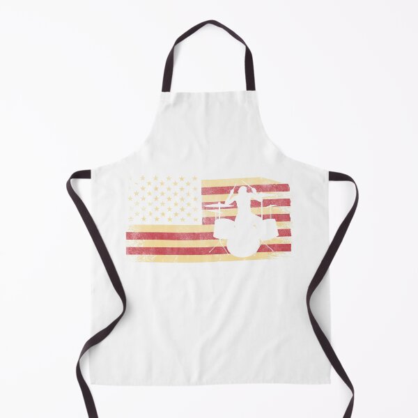 Artikelvorschau, Schlagzeug-Schlagzeuger-Weinlese-Sonnenuntergang-USA-Flagge entworfen und verkauft von Wildchagapicker.