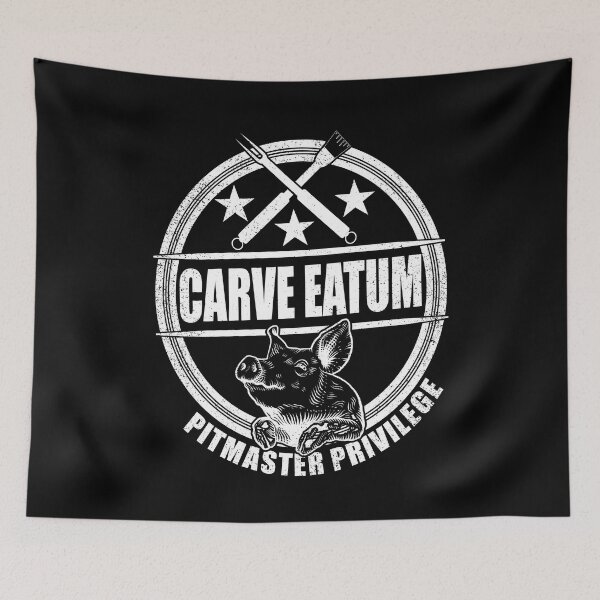 Item preview, Funny Barbeque Life Grilling Pitmaster | Carve Eatum designed and sold by MoonsmileProd.