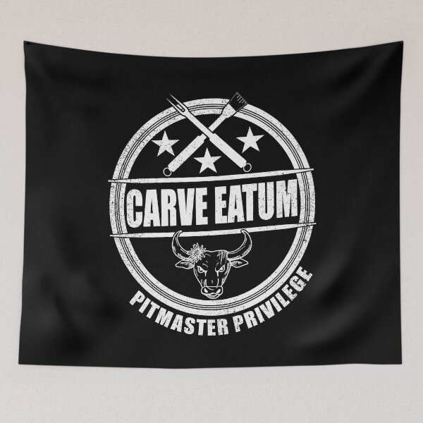 Item preview, Funny Barbeque Life Grilling Pitmaster | Carve Eatum designed and sold by MoonsmileProd.