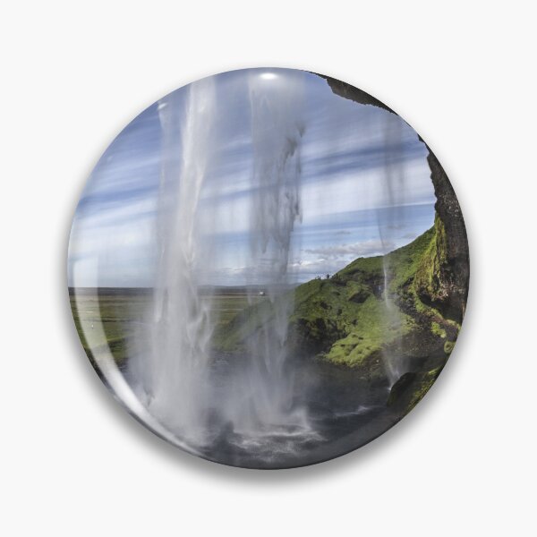 Item preview, Big Cave Under Waterfall designed and sold by Luxxe87.