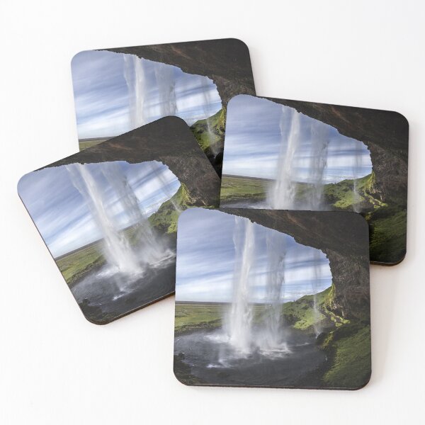 Item preview, Big Cave Under Waterfall designed and sold by Luxxe87.