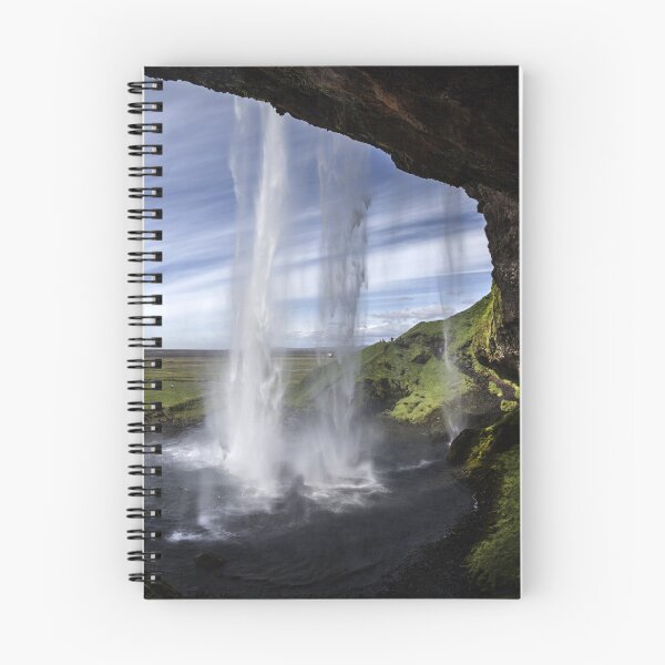Item preview, Big Cave Under Waterfall designed and sold by Luxxe87.