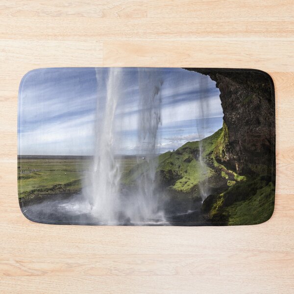 Item preview, Big Cave Under Waterfall designed and sold by Luxxe87.