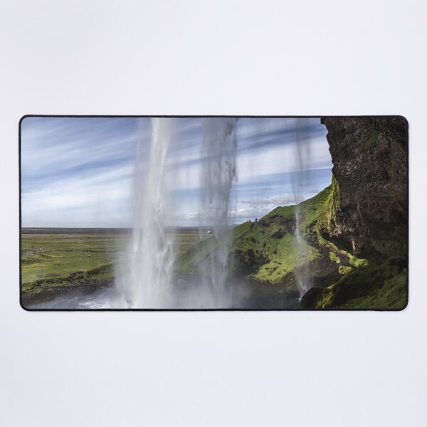 Item preview, Big Cave Under Waterfall designed and sold by Luxxe87.