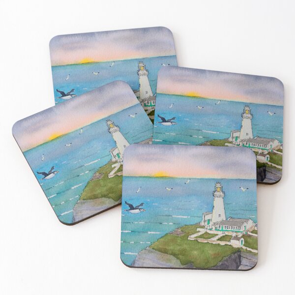 Item preview, South Stack Lighthouse. designed and sold by John Ray.