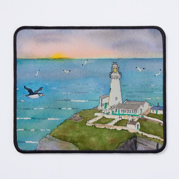Item preview, South Stack Lighthouse. designed and sold by John Ray.