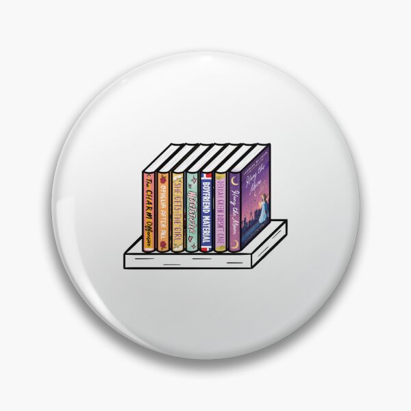 Item preview, Book Stack - Pride designed and sold by bookshelfsketch.