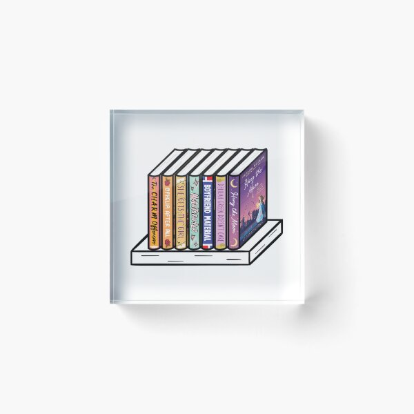 Item preview, Book Stack - Pride designed and sold by bookshelfsketch.
