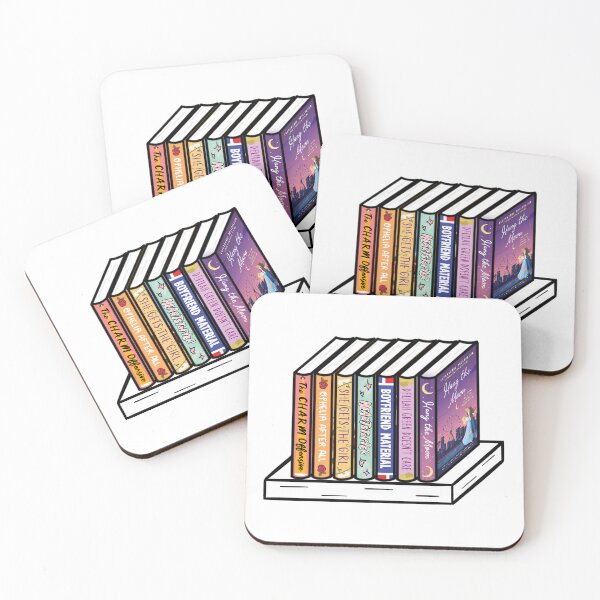 Item preview, Book Stack - Pride designed and sold by bookshelfsketch.